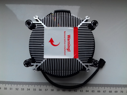 Chłodzenie AMD Wraith Stealth, AM4 AM5, używane w pudełku, Ryzen3,5,7,