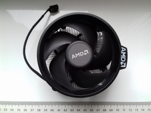 Chłodzenie Wraith Stealth, AM4 AM5, używane w pudełku, Ryzen3,5,7, max