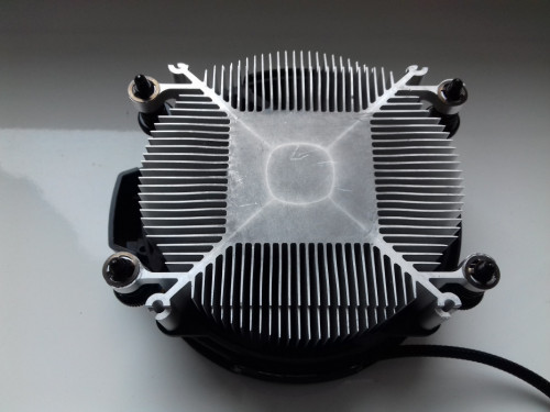 Chłodzenie AMD Wraith Stealth, AM4 AM5, sprawne, Ryzen3,5,7, max 65W,