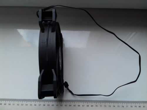 Wentylator 140mm, bequiet Pure Wings 2 BQ PUW2-14025-LS-9 DV 12V 0.20A
