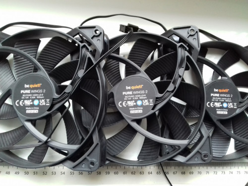 Wentylator 140mm, bequiet Pure Wings 2 BQ PUW2-14025-LS-9 DV 12V 0.20A