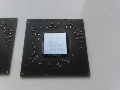 Chip, rdzeń AMD, ATI, 1201, 1033, używane, niesprawdzone jako uszkodzo