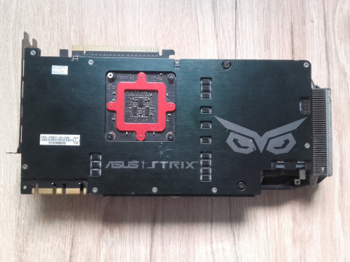 Asus STRIX GeForce GTX980Ti 6GB GDDR5, DVI, HDMI, 3xDisplayPort