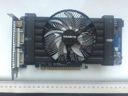 Gigabyte GeForce GTS 450 1GB, GV-N450D3-1GI Problem