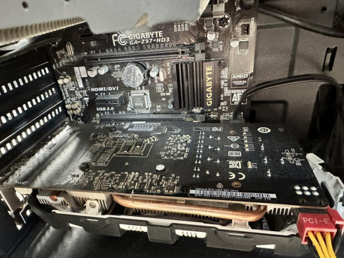 MSI GeForce GTX 1060 OCV1 6GB GDDR5
