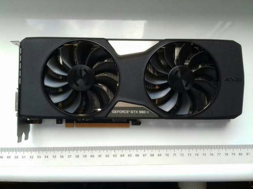 EVGA GeForce GTX 980Ti 6GB, SC+ GAMING ACX 2.0+, DisplayPort, HDMI, DV