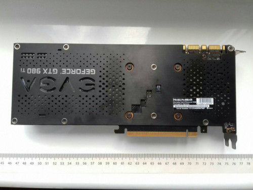 EVGA GeForce GTX 980Ti 6GB, SC+ GAMING ACX 2.0+, DisplayPort, HDMI, DV