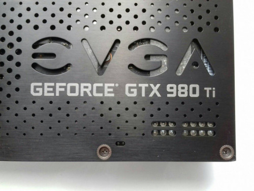 EVGA GeForce GTX 980Ti 6GB, SC+ GAMING ACX 2.0+, DisplayPort, HDMI, DV