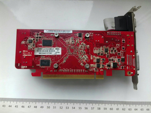 ASUS EAH4350 SILENT ATI Radeon HD 4350 512MB, sprawna, HDMI, DVI, VGA,