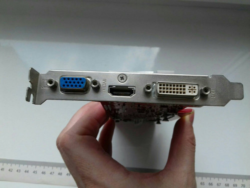 ASUS EAH4350 SILENT ATI Radeon HD 4350 512MB, sprawna, HDMI, DVI, VGA,