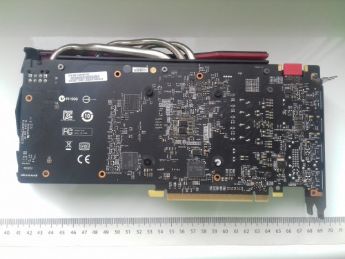 MSI GeForce GTX 960 Gaming 2GB GDDR5, DVI, HDMI, DisplayPort, sprawna,