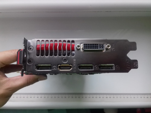 MSI GeForce GTX 960 Gaming 2GB GDDR5, DVI, HDMI, DisplayPort, sprawna,