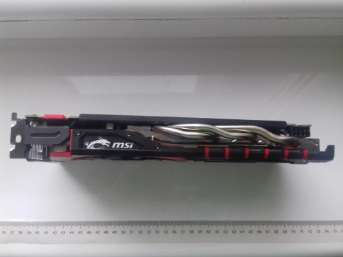 MSI GeForce GTX 960 Gaming 2GB GDDR5, DVI, HDMI, DisplayPort, sprawna,