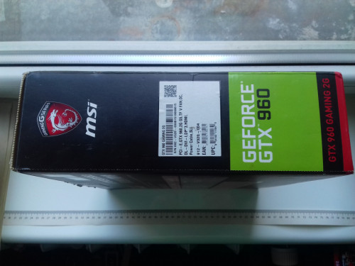 MSI GeForce GTX 960 Gaming 2GB GDDR5, DVI, HDMI, DisplayPort, sprawna,