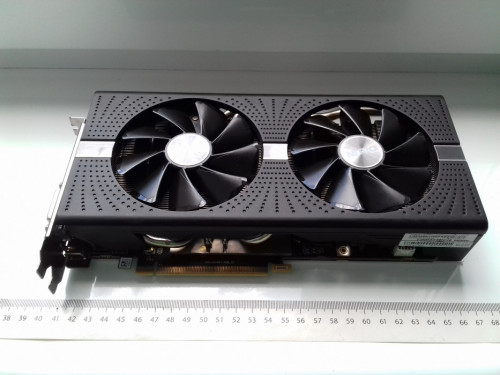 Sapphire NITRO+ RX 570 8GB GDDR5, DVI, HDMI, DisplayPort, sprawna, RX5