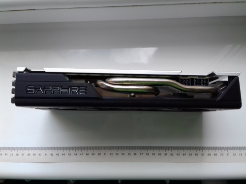 Sapphire NITRO+ RX 570 8GB GDDR5, DVI, HDMI, DisplayPort, sprawna, RX5