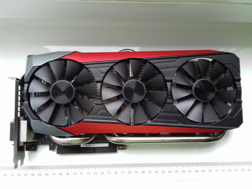 ASUS STRIX GTX 980 Ti DirectCU III, GTX980Ti 6GB GDDR5 384bit, GeForce