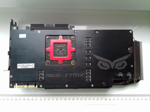 ASUS STRIX GTX 980 Ti DirectCU III, GTX980Ti 6GB GDDR5 384bit, GeForce
