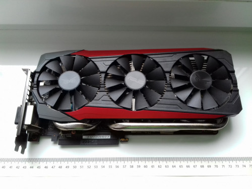 ASUS STRIX GTX 980 Ti DirectCU III, GTX980Ti 6GB GDDR5 384bit, GeForce
