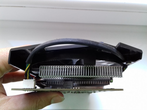 MSI GeForce GTX750Ti Gaming 2GB GDDR5, DVI, HDMI, VGA, niedziałająca,