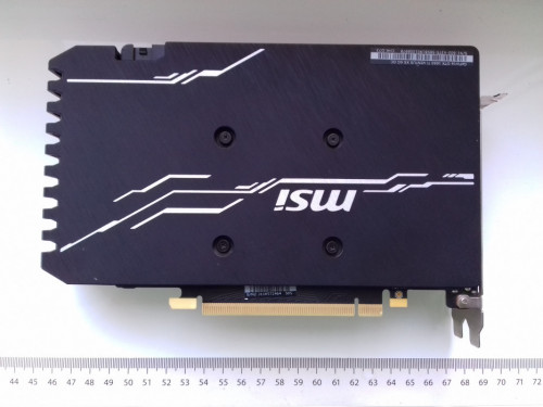 MSI GeForce GTX1660Ti 6GB GDDR6, HDMI, 3xDisplayPort, 192bit,  GTX 166