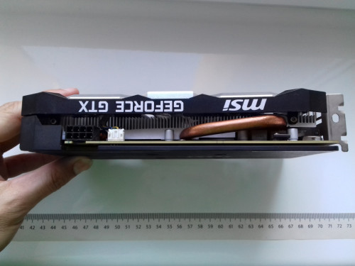 MSI GeForce GTX1660Ti 6GB GDDR6, HDMI, 3xDisplayPort, 192bit,  GTX 166