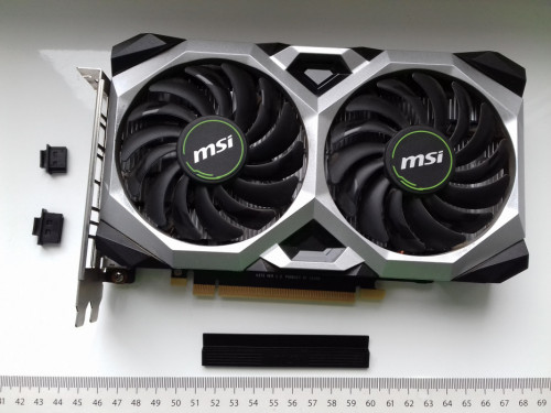 MSI GeForce GTX1660Ti 6GB GDDR6, HDMI, 3xDisplayPort, 192bit,  GTX 166