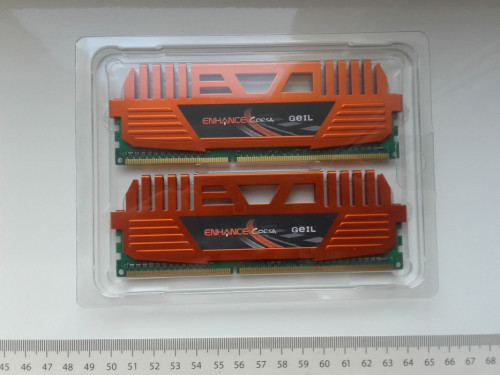 GeIL Enhance Corsa DDR3, 8GB = 2x4GB 1600MHz, PC3 12800 CL9, Używana S