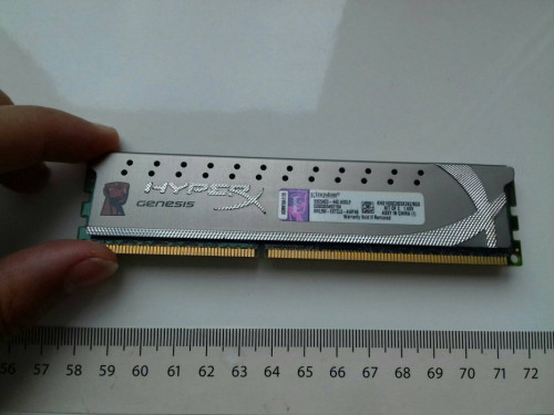 Kingston HyperX Genesis, DDR3, 4GB 1600MHz, 1,5V, nie działa, 2172246