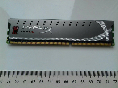 Kingston HyperX Genesis, DDR3, 4GB 1600MHz, 1,5V, nie działa, 2172246