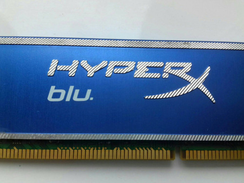 Kingston HyperX blu, DDR3, 4GB 1600MHz, 1,5V, CL11, nie działa, KHX160