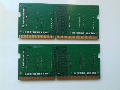 SK hynix DDR4 2x4GB =8GB, PC4 3200AA, RAM laptopowy, SODIMM, HMA851S6C