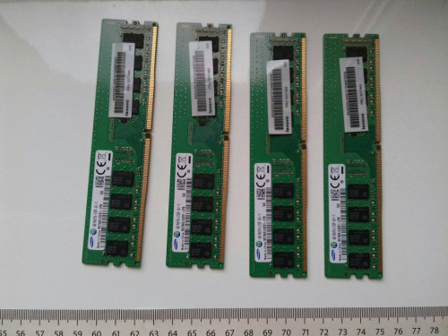 Samsung dla lenovo DDR4 16GB=4x4GB, 2133MHz, (CN M378A5143EB1-CPB 1549