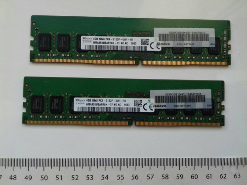 SK hynix dla lenovo DDR4 8GB=2x4GB, 2133MHz, (HMA451U6AFR8N-TF N0 AC 6