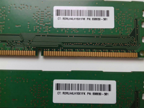 Micron DDR3 4GB PC3 12800U, 1600Mhz, CL11, MT8JTF51264AZ-1G6E1 420, RD