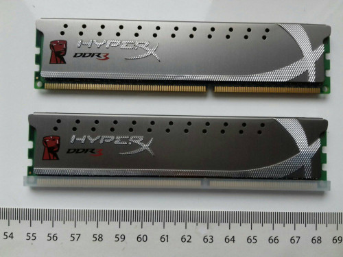 Kingston HyperX Genesis, DDR3 8GB=4GB+4GB, CL9, 1600MHz, 1,65V, KHX160