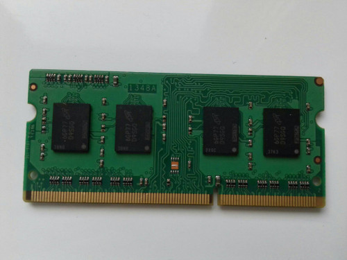 Micron DDR3 4GB, PC3L-12800S, SODIMM, 1,35V, 1600MHz, laptopowy, MT8KT