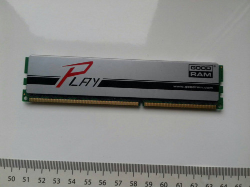 GOODRAM Play DDR3 4GB 1600Mhz, PC3-12800, CL9, Wilk Elektronik, GYS160