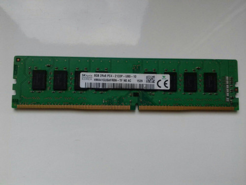 SK hynix DDR4 8GB, 2133MHz, PC4-17066, używana sprawna przetestowana,