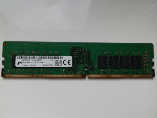 Micron DDR4 8GB, 2133MHz, PC4-17066, używana sprawna przetestowana, MT