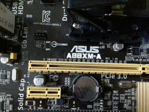 Płyta + CPU + RAM, Asus A88XM-A + DDR3 16GB + AMD A8-6600K APU, 141033