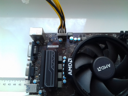 Przejściówka z zasilacza ATX EPS do MB-CPU z 4Pin męski na 8Pin żeński
