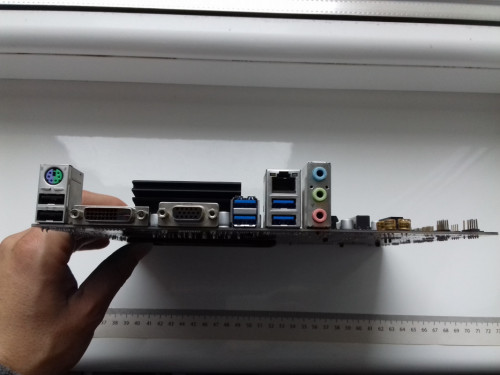 MSI A320M Pro-VD Plus + DDR4 16GB, Sprawne, AM4, DVI, VGA, SATA, USB3.