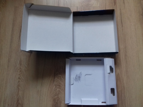 Pudełko od płyty głównej ATX Asus Prime B450M-KII, DVD, papiery, SCM0K