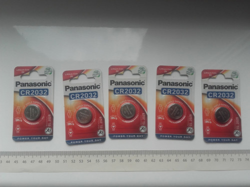 Bateria pastylkowa CR2032 Panasonic Lithium Coin 3V, Bateria litowa CR