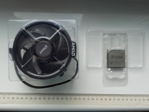 AMD Ryzen 5 2600 + chłodzenie, 6x3,4GHz, AM4,19MB AF