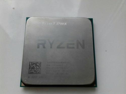 AMD Ryzen 7 2700X AF + chłodzenie ciepłowody Wraith Prism RGB, 8x3,7GH