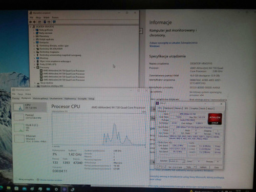 AMD Athlon X4 730, FM2, Quad Core, 2,8GHz turbo 3,2GHz, 65W, AD730XOKA