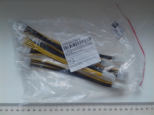 Adapter ATX EPS do MB-CPU z 4Pin męski na 8Pin żeński, EPS przejściówk