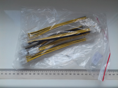 Adapter ATX EPS do MB-CPU z 4Pin męski na 8Pin żeński, EPS przejściówk